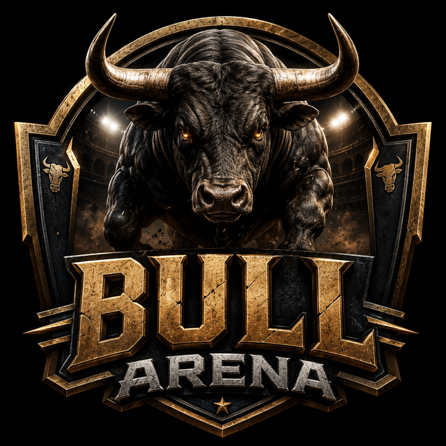 Bull Arena crest